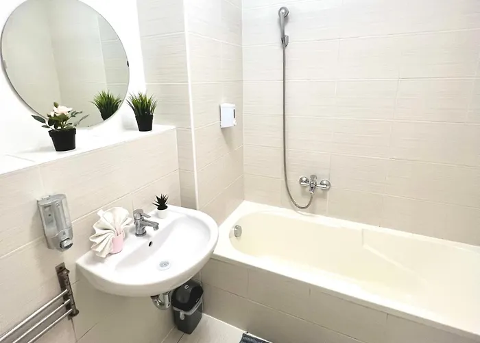 Mono With Free Parking Daire Budapeşte