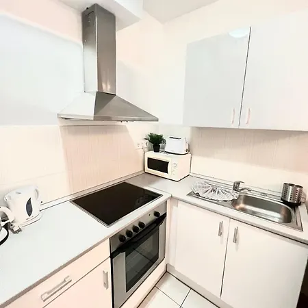 Apartment Mono With Free Parking Budapest